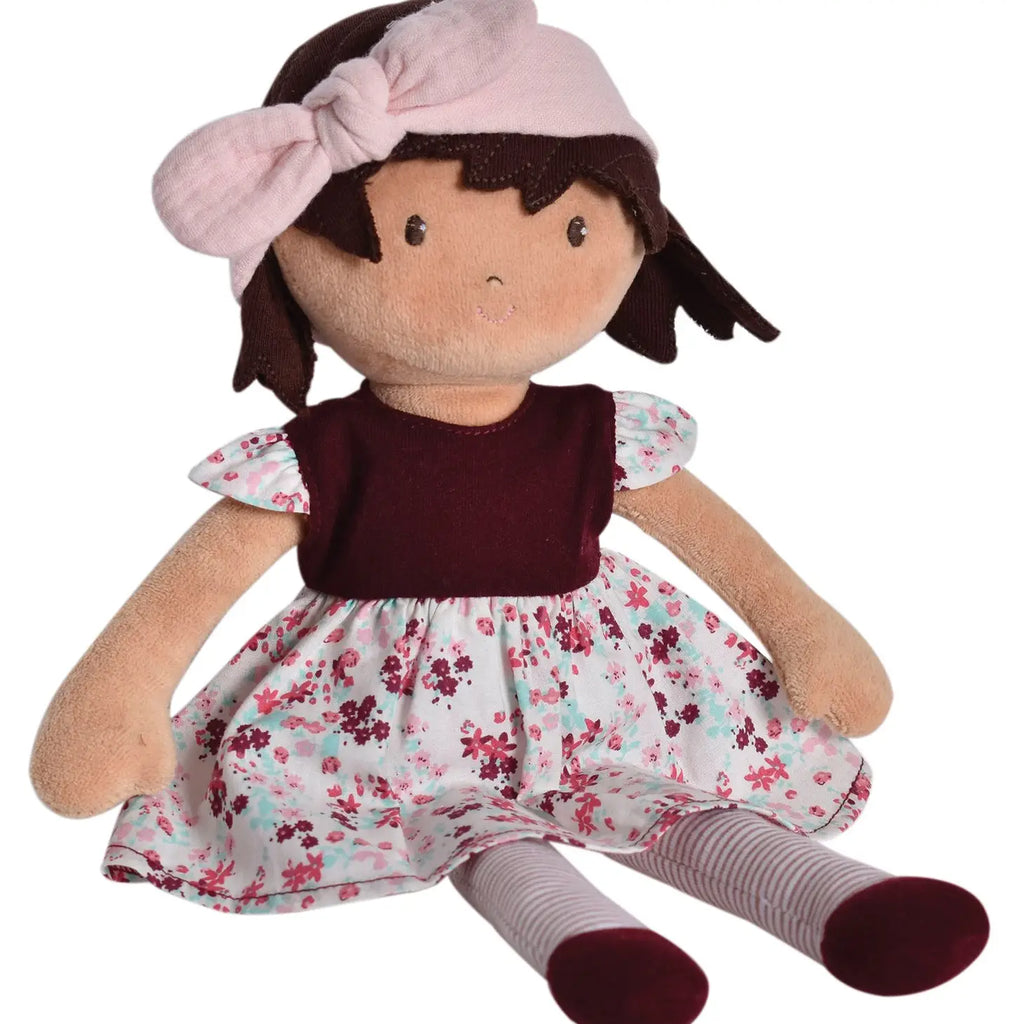 Tikiri - Selina Brown Hair Doll (8139716133172)