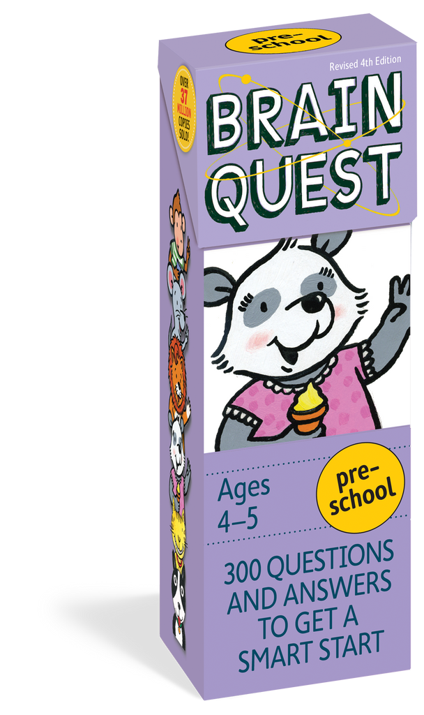 Brain Quest 300 Questions & Answers (6566388957231)