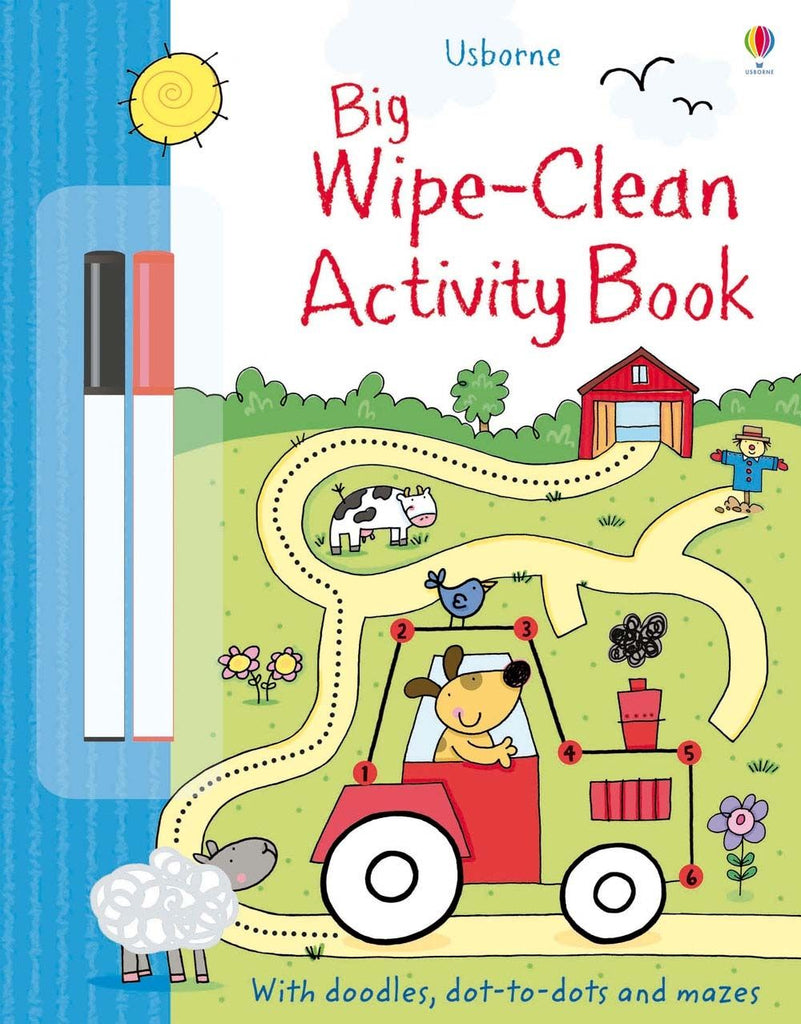 Wipe-Clean Books (4299144658991)