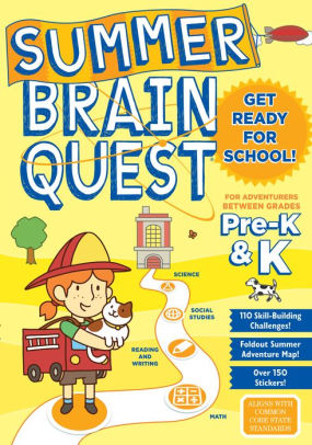 Summer Brain Quest Workbook (6566389940271)