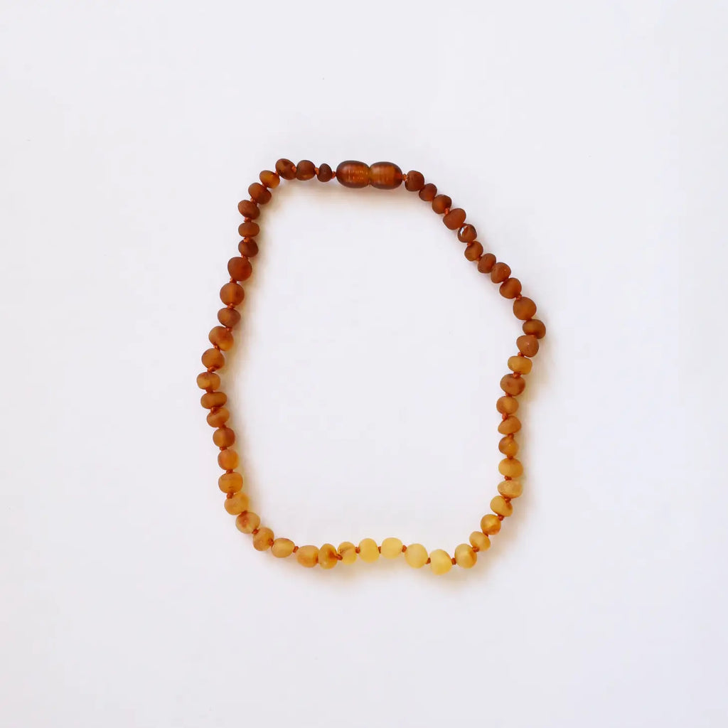Canyon Leaf Children Amber Necklaces & Bracelets (4515524280367)