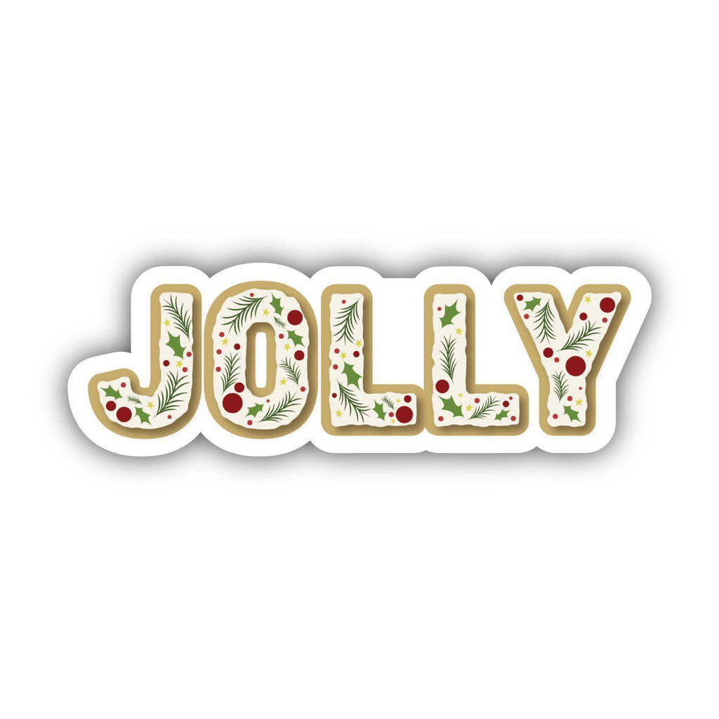 Jolly Frosted Cookies - Holiday Sticker (7104289308719)