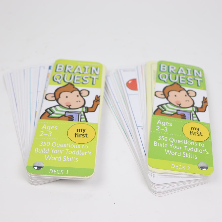 Brain Quest Questions & Answers Cards (6566388957231)