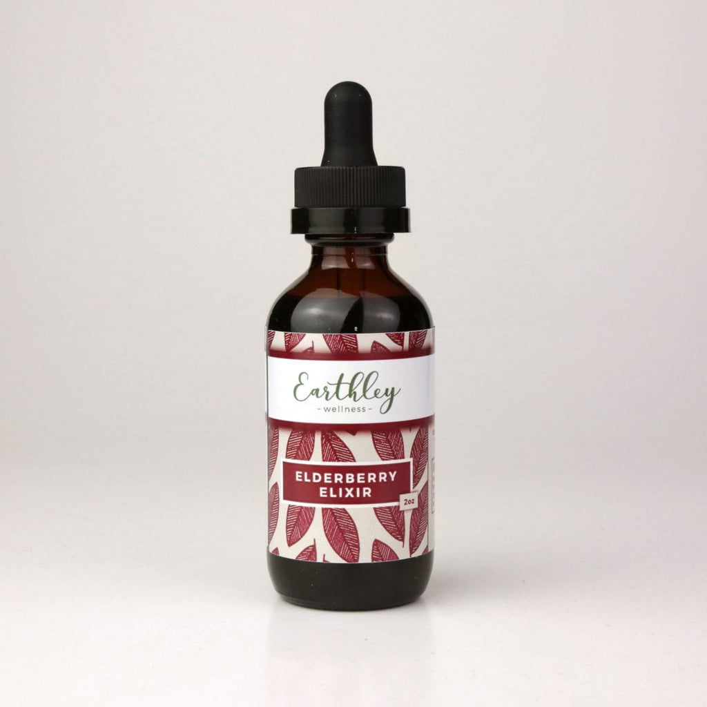 Earthley Elderberry Elixir (7171038740527)