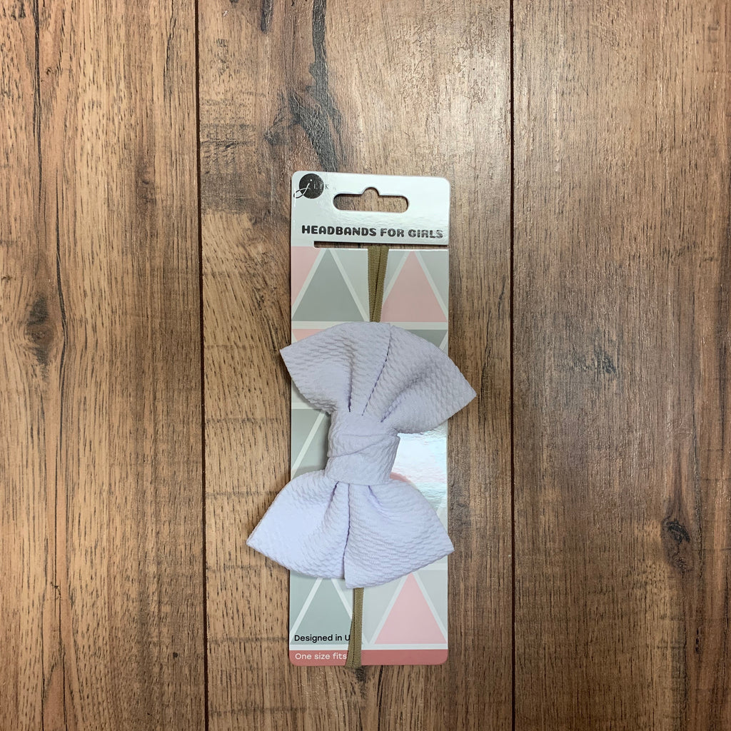 JLIKA - Baby Girl Headbands Nylon Bows (6745670549551)