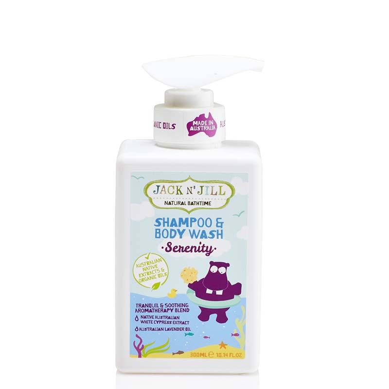 Jack N' Jill Kids Simplicity Shampoo and Body Wash (6768567746607)