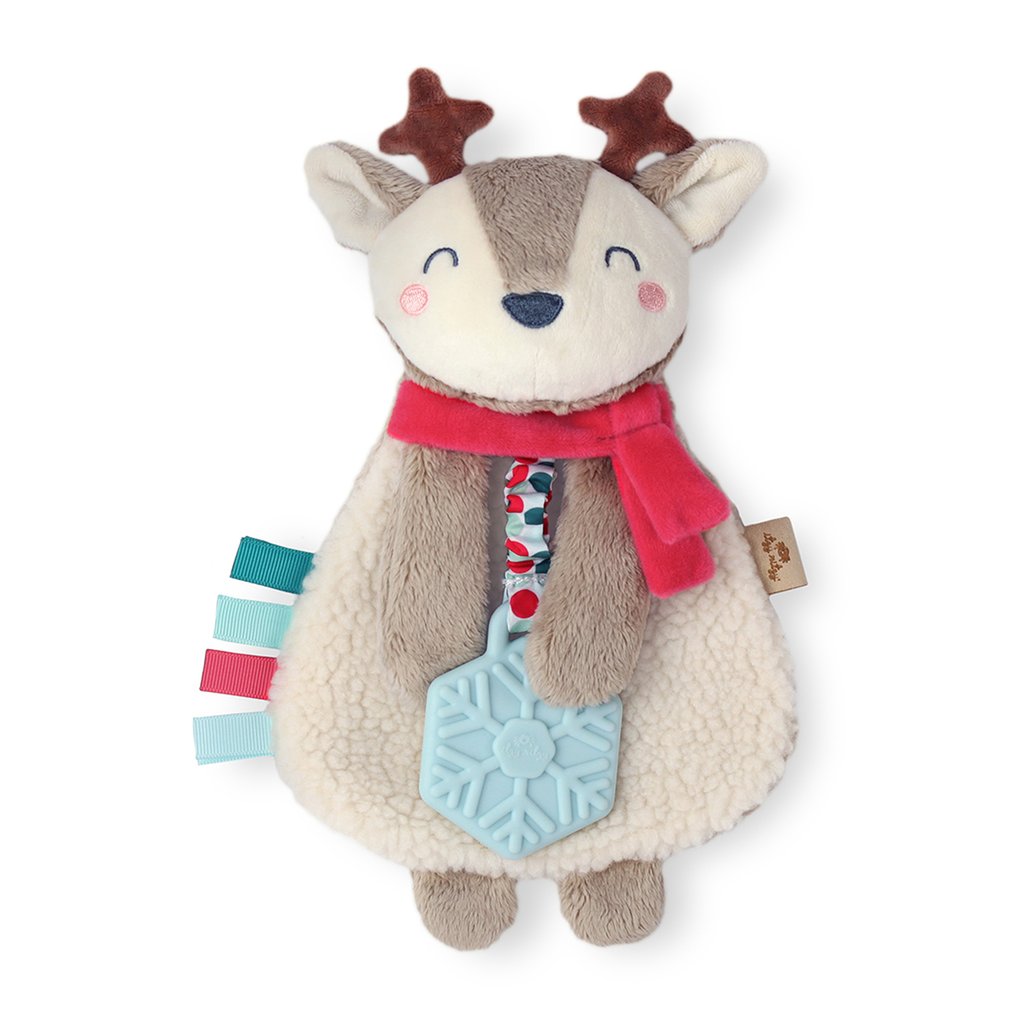 Itzy Ritzy Holiday Reindeer Lovey Pal (6783529025583)