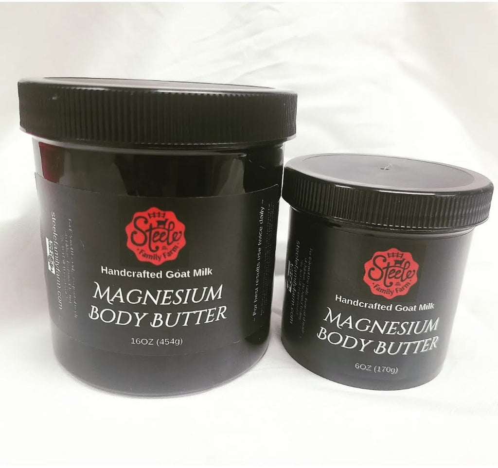 Steele Family Farm - Magnesium Body Butter (8238834188596)