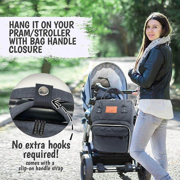 KeaBabies Diaper Backpack (6540012519471)