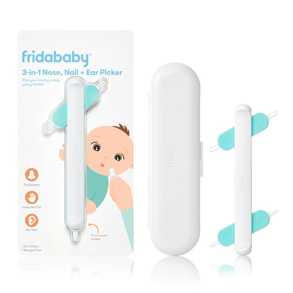 Fridababy 3-in-1 Nose, Nail + Ear Picker (4891280801839)