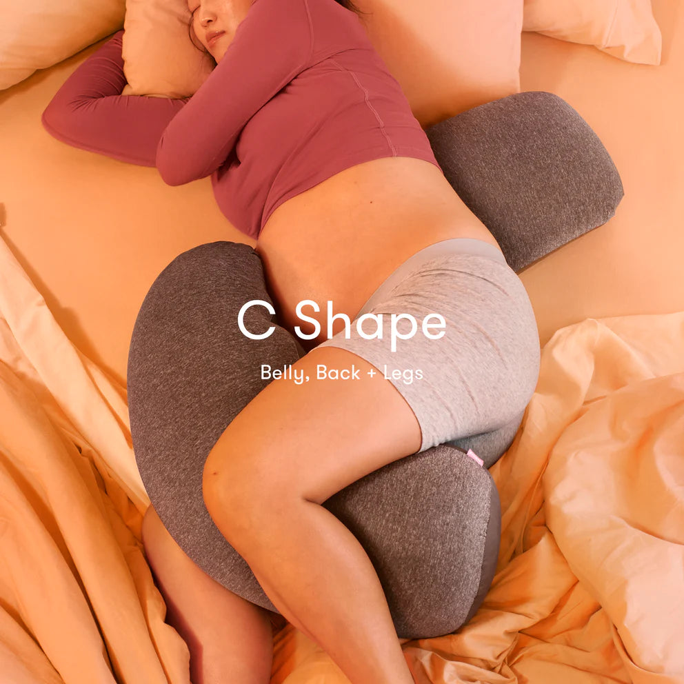 Frida Mom - Adjustable Keep-Cool Pregnancy Pillow (7052072321071)