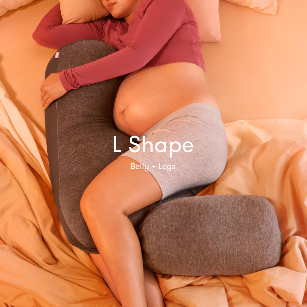 Frida Mom - Adjustable Keep-Cool Pregnancy Pillow (7052072321071)