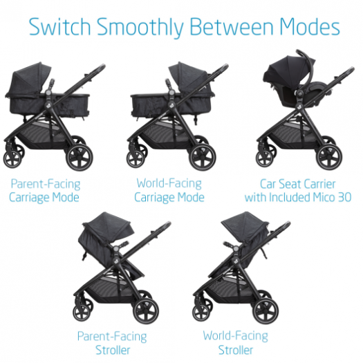 Maxi cosi mico max 30 sales travel system