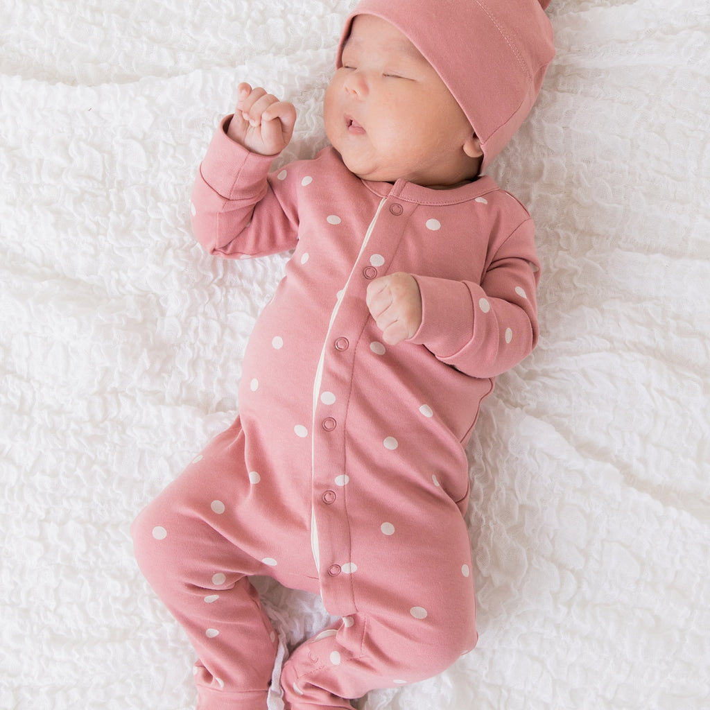 Organic Classic Knotted Hat (More Colors) (6749807771695)