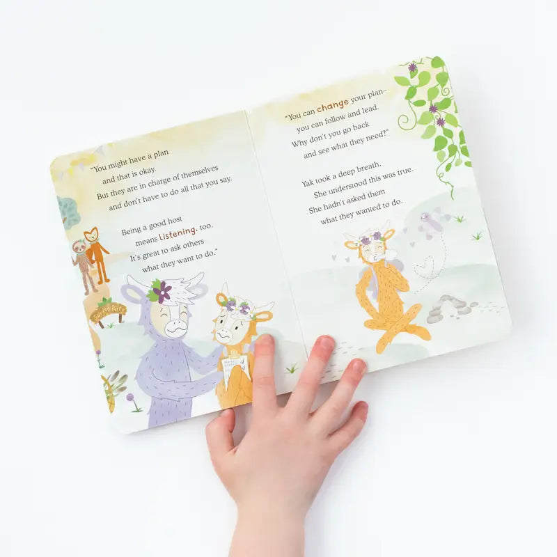 Beetle Mini & Yak's Garden Party Lesson Book (8136195014964)
