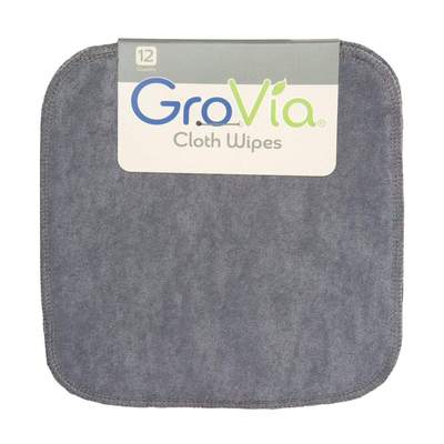Grovia Reusable Cloth Wipes (6816373145647)