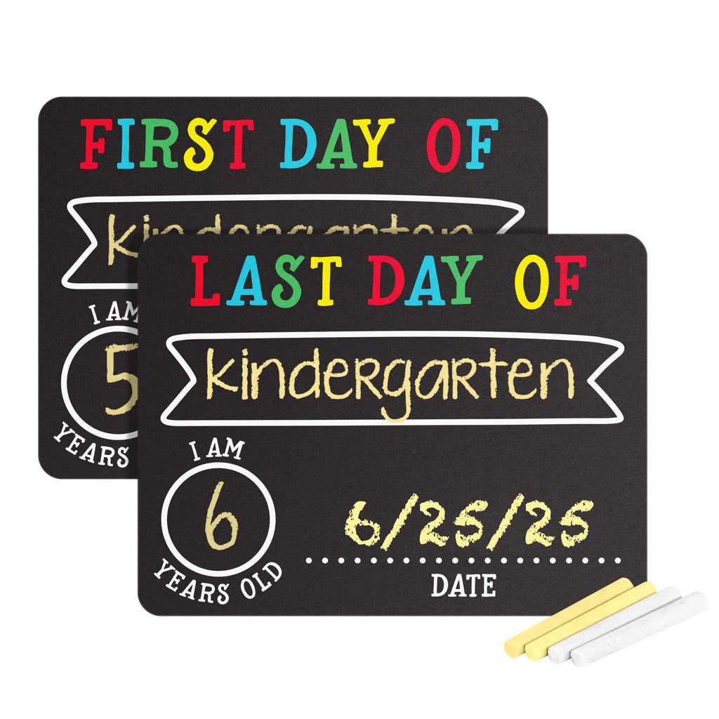 Pearhead First and Last Day Chalkboard Signs (7081933340719)