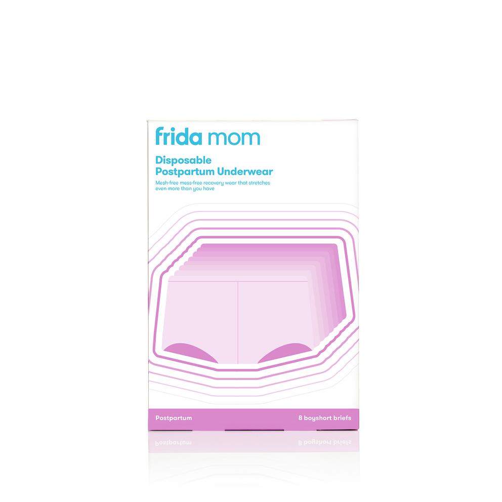 Frida Mom Boyshort Disposable Postpartum Underwear (8 Pack) (4886418849839)