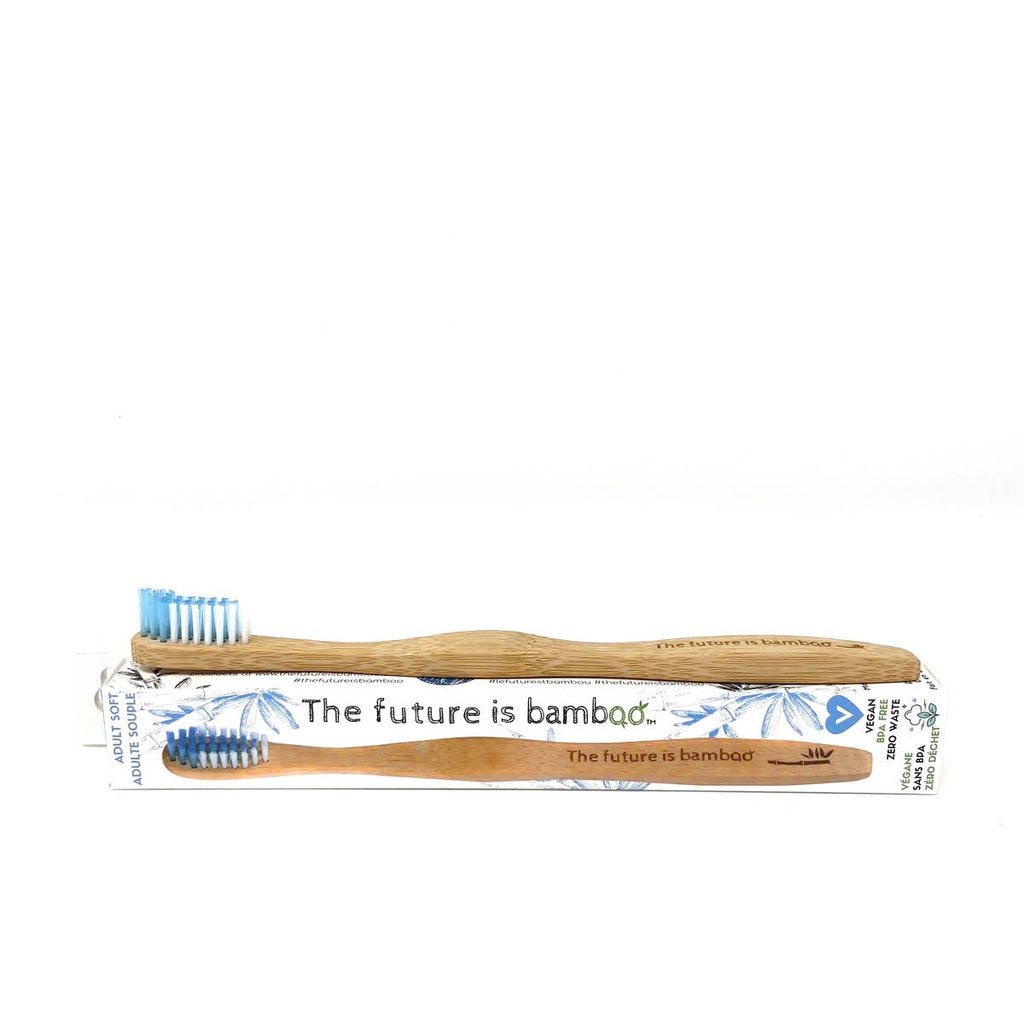 The Future is Bamboo Adult Soft Toothbrushes (4772338892847)