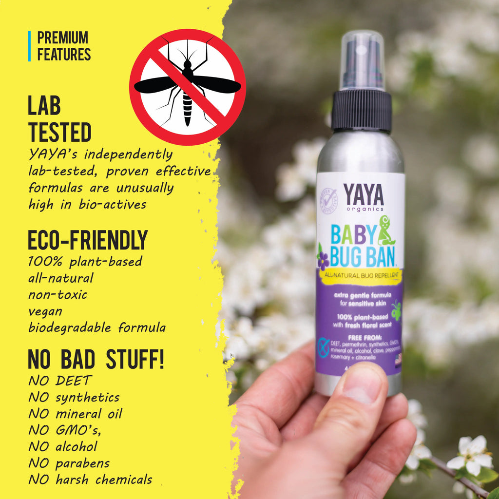 YAYA Organics Baby Bug Ban Repellent (7026166628399)