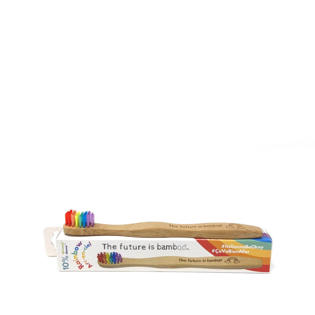 The Future is Bamboo Kids Toothbrushes (4772342792239)