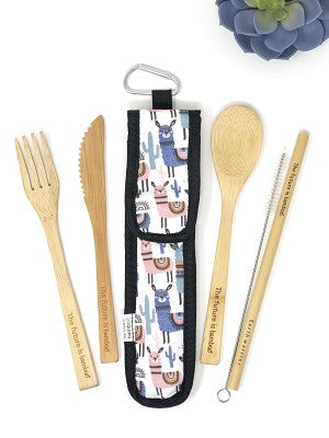 The Future is Bamboo Utensils Kit (5 items) (6536887435311)
