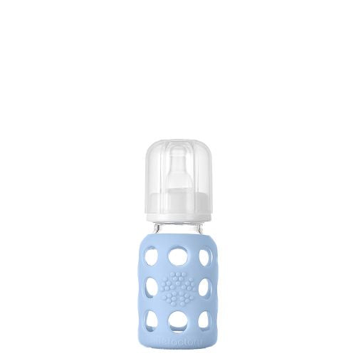 Life Factory Glass 4oz Baby Bottle (7020729335855)