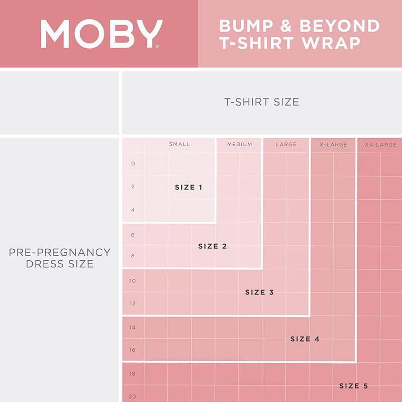 Moby Bump & Beyond T-Shirt Wrap (6557268312111)