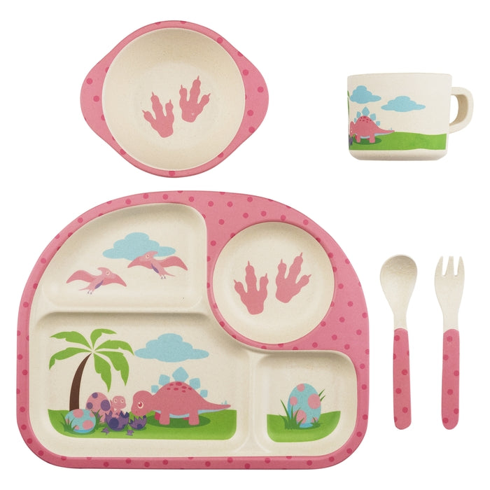 Funkins Bamboo Dish Set (6740357152815)