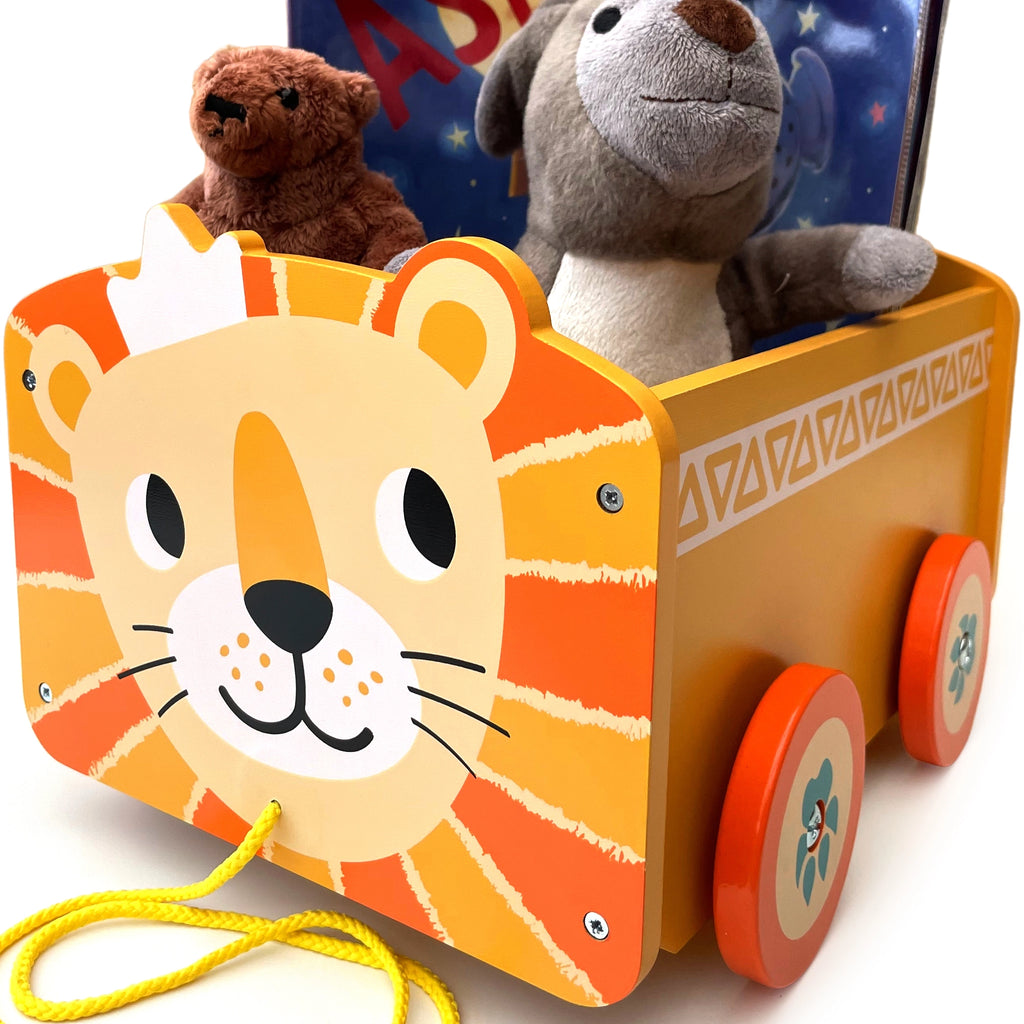 BeeSmartToys Pull Along Toy Box (7133416914991)