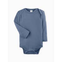 Colored Organics Classic Long Sleeve Bodysuits (More Colors) (6749808656431)