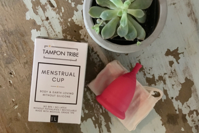 Tampon Tribe Menstral Cup (Multiple Sizes) (4373445574703)