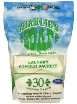 Charlie's Soap Laundry Powder Packets (4659568967727)