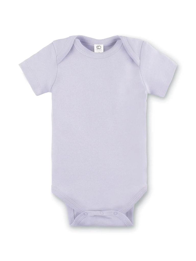 Colored Organics Short Sleeve Bodysuits (7019438440495)