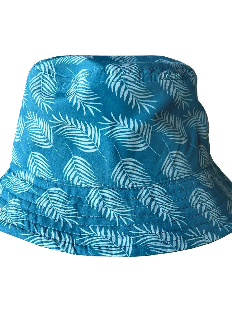 Emerson and Friends Palms in Paradise Summer UV Protection Bamboo Bucket Hat (8080797925684)