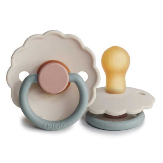 Frigg Natural Rubber Pacifier- Daisy (7010364129327)