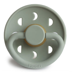 Frigg Natural Rubber Pacifier- Moon Phases (7010369634351)