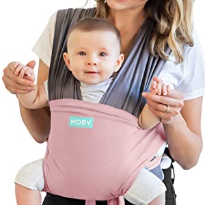 Moby Easy-Wrap Carrier (6557271719983)
