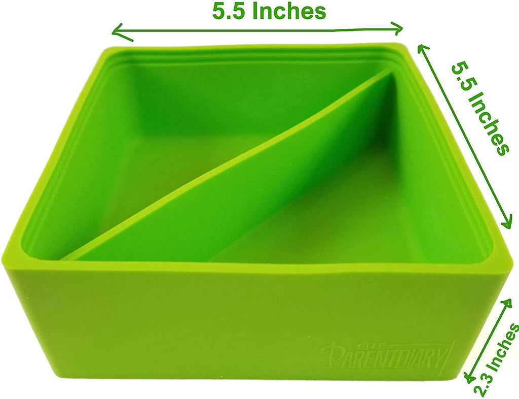 The Parent Diary Silicone Lunch Box (6586793197615)