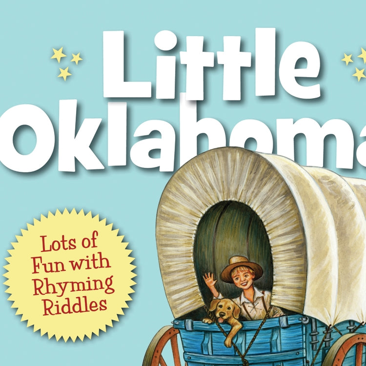 Little Oklahoma Board Book (6567375929391)