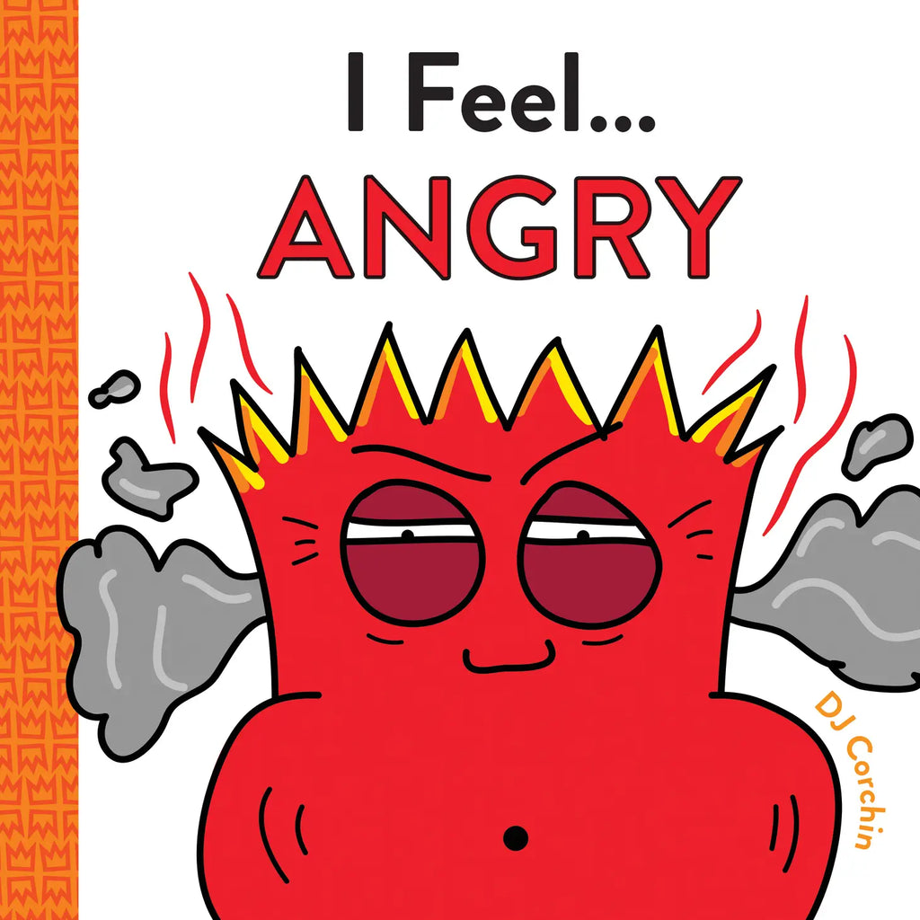Sourcebooks I Feel Angry...: Solutions to help kids calm down (8031522521396)