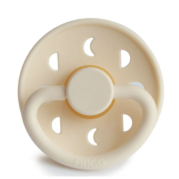 Frigg Natural Rubber Pacifier- Moon Phases (7010369634351)