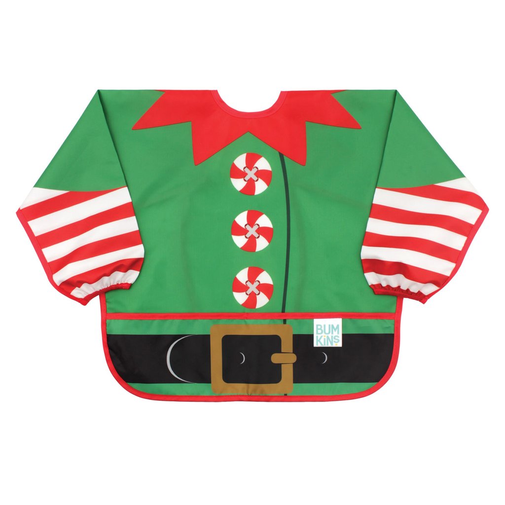 Bumkins Holiday Elf Bib (4645020794927)