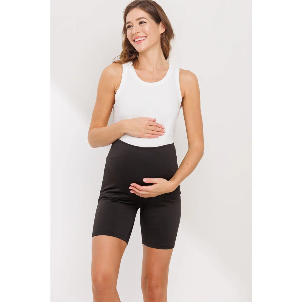 Hello Miz Maternity Bike Shorts (8234618388788)
