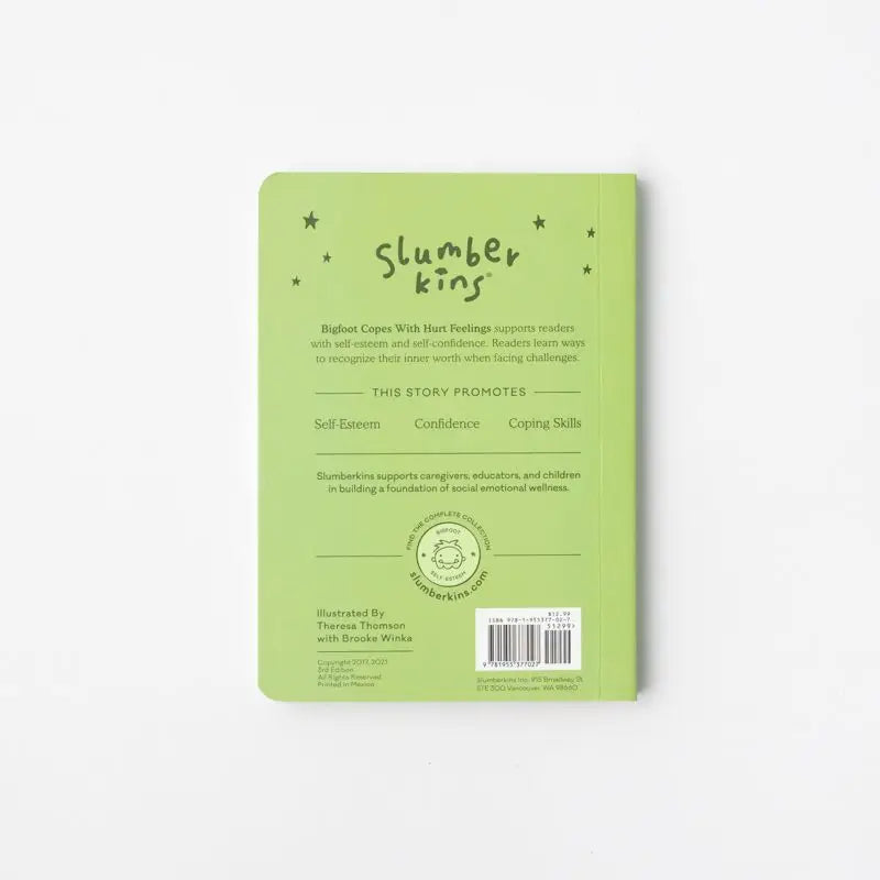 Blue Bunny Mini & Bigfoot Lesson Book- Self Esteem (8136191344948)