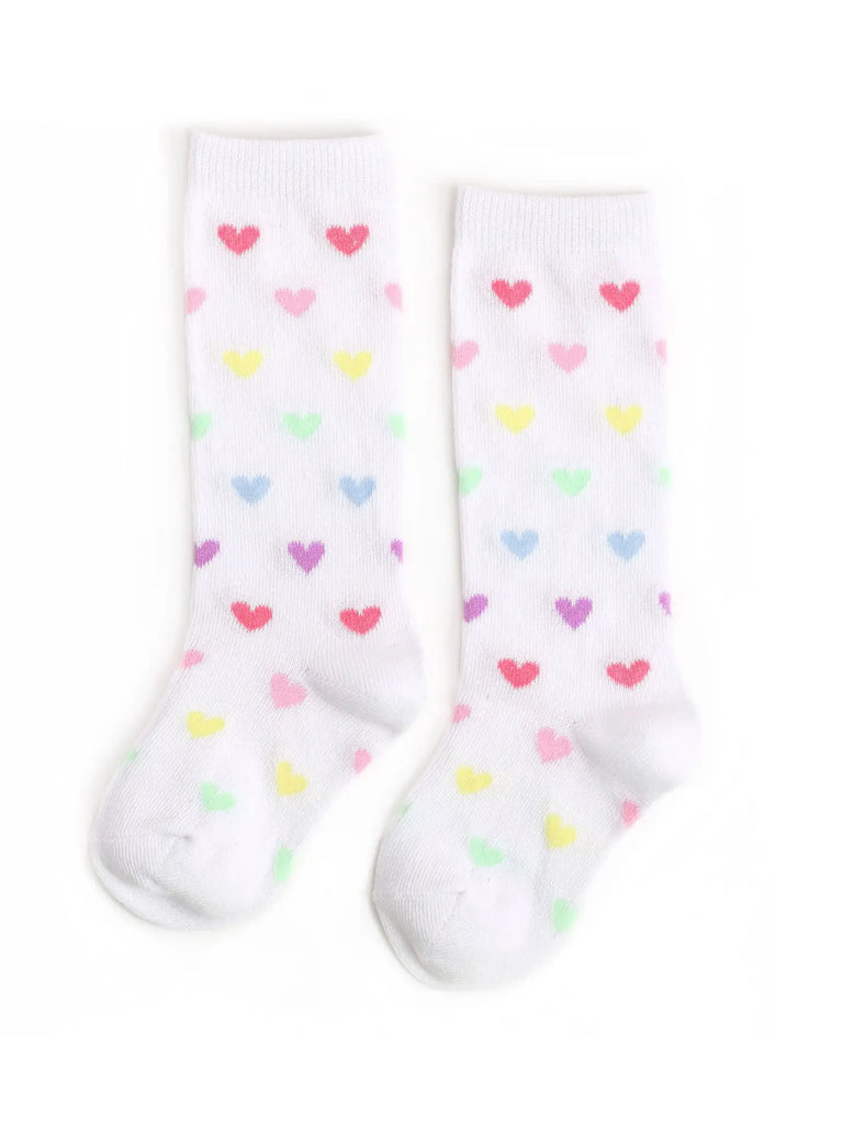 Little Stocking Co. Sweethearts Knee High Socks (8083352650036)