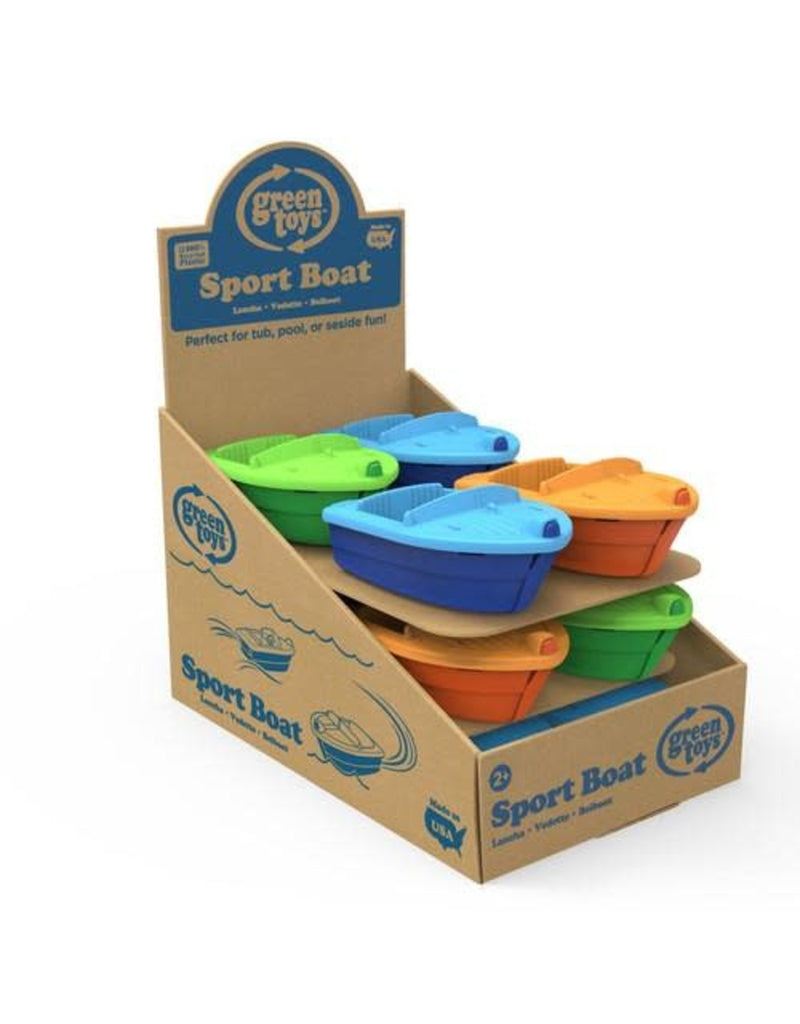 Green Toys Sports Boats (6569375596591)