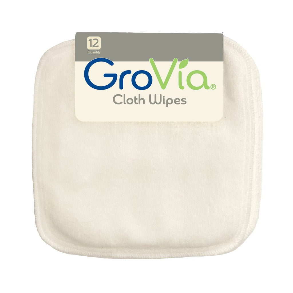 Grovia Reusable Cloth Wipes (6816373145647)