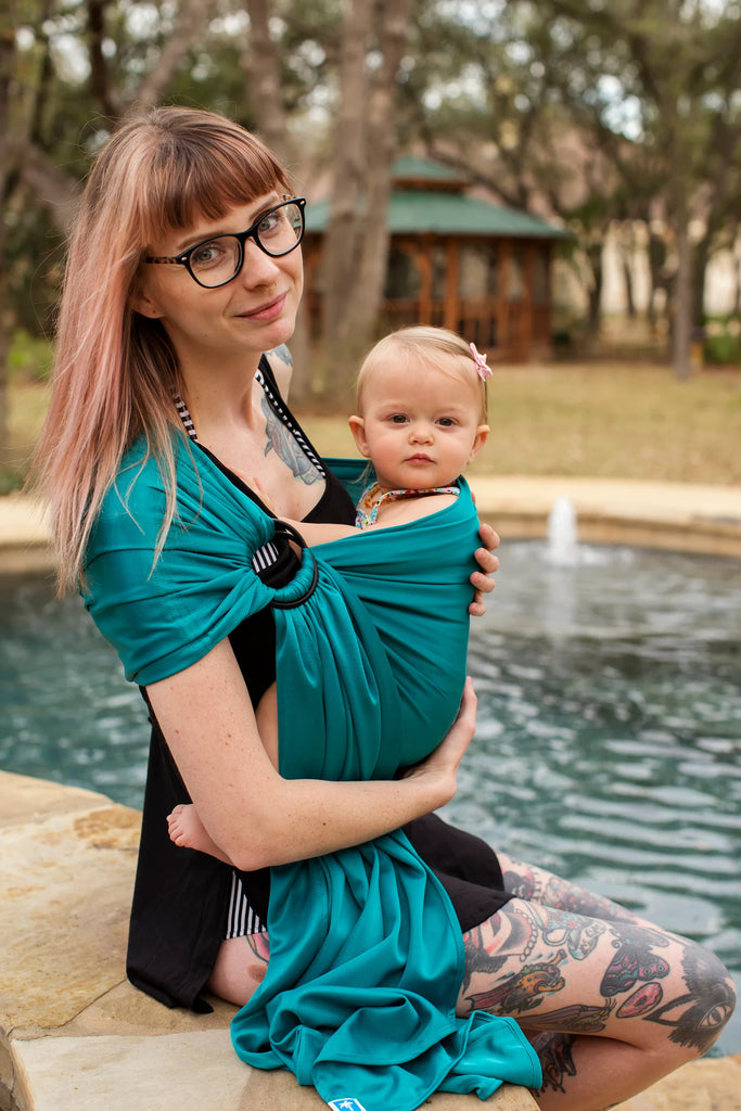 Beachfront Baby LUX Ring Sling (6949851889711)