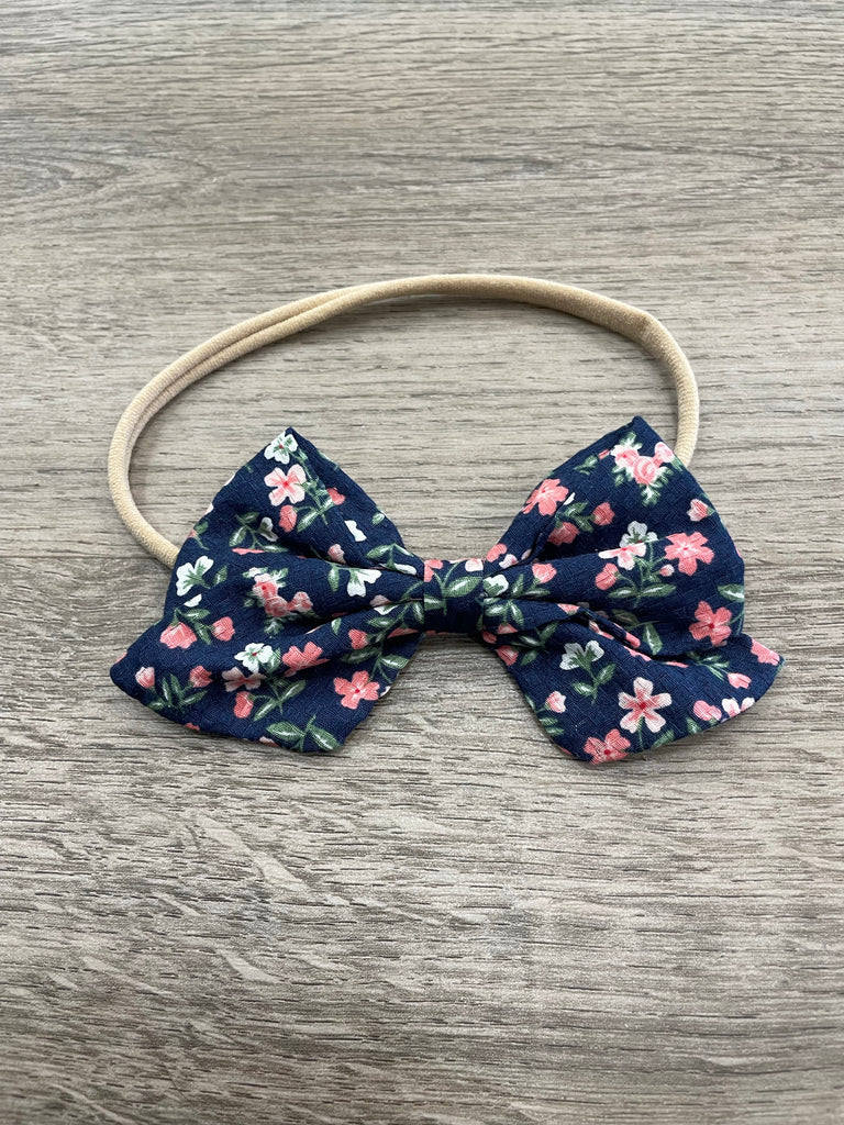 JLIKA Baby Girl Headbands Nylon Small Bows (6748214493231)
